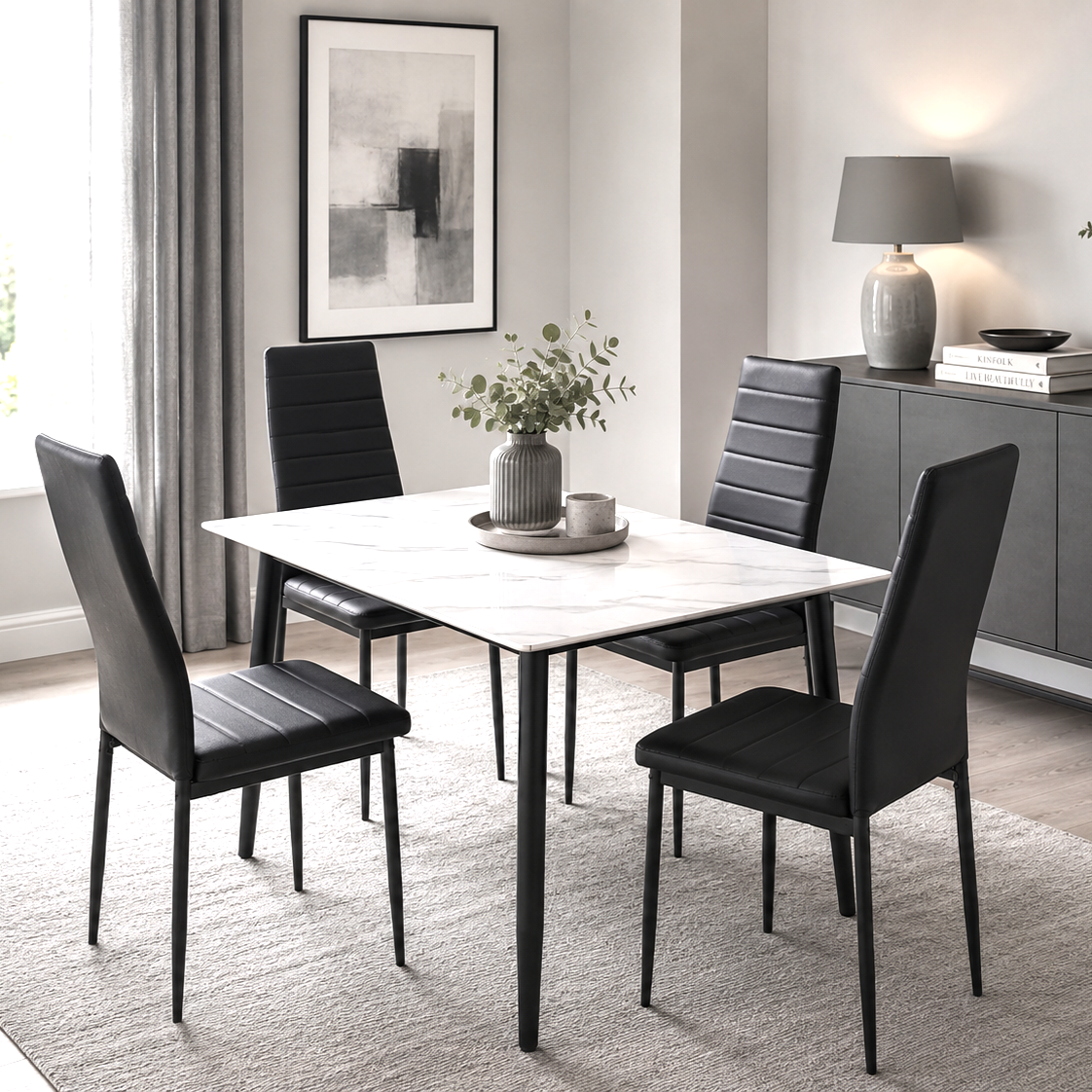 5-Piece Alissah Dining Set