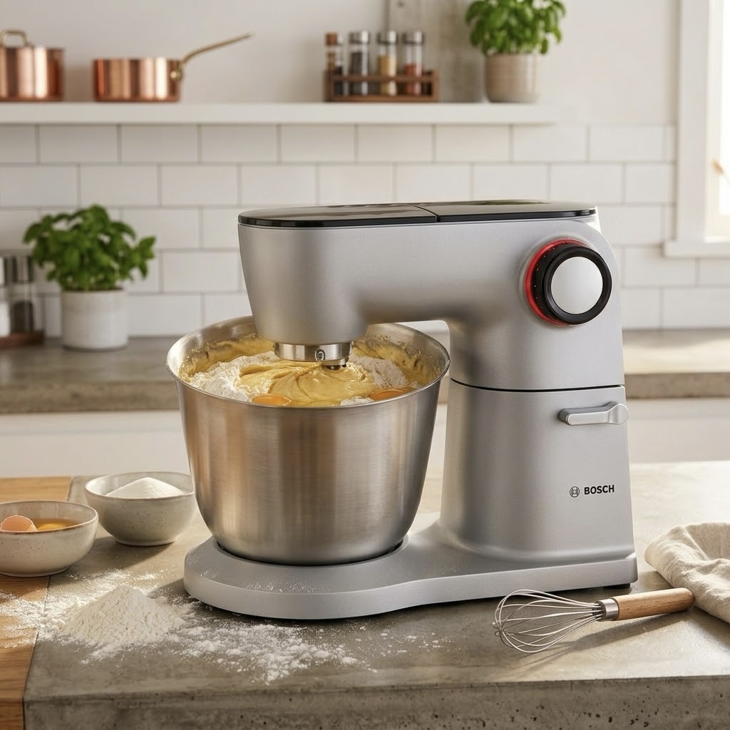 1600W Series 8 Kitchen Mixer (Model: MUM9B34S27)