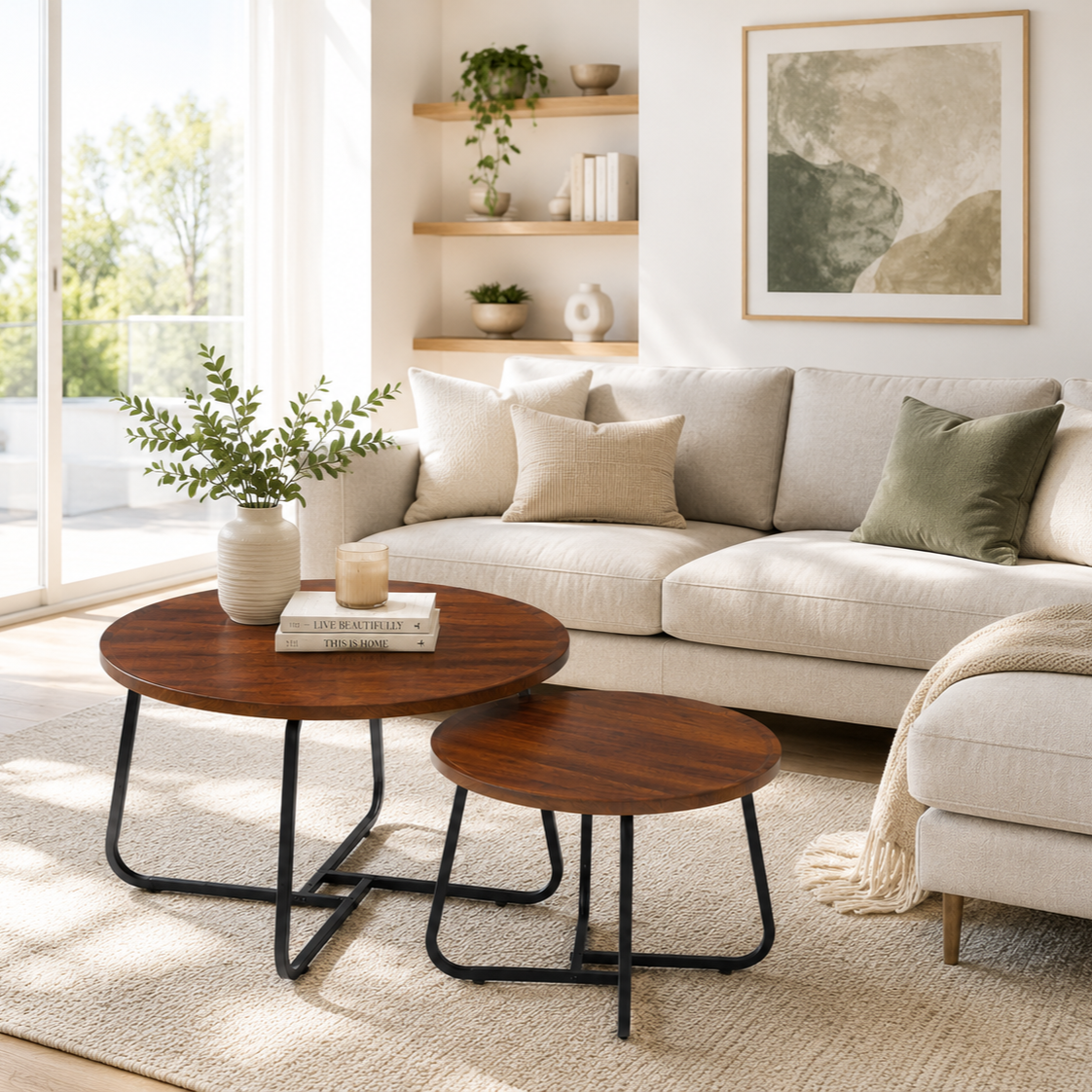 2-Piece Nelly Coffee Table Set