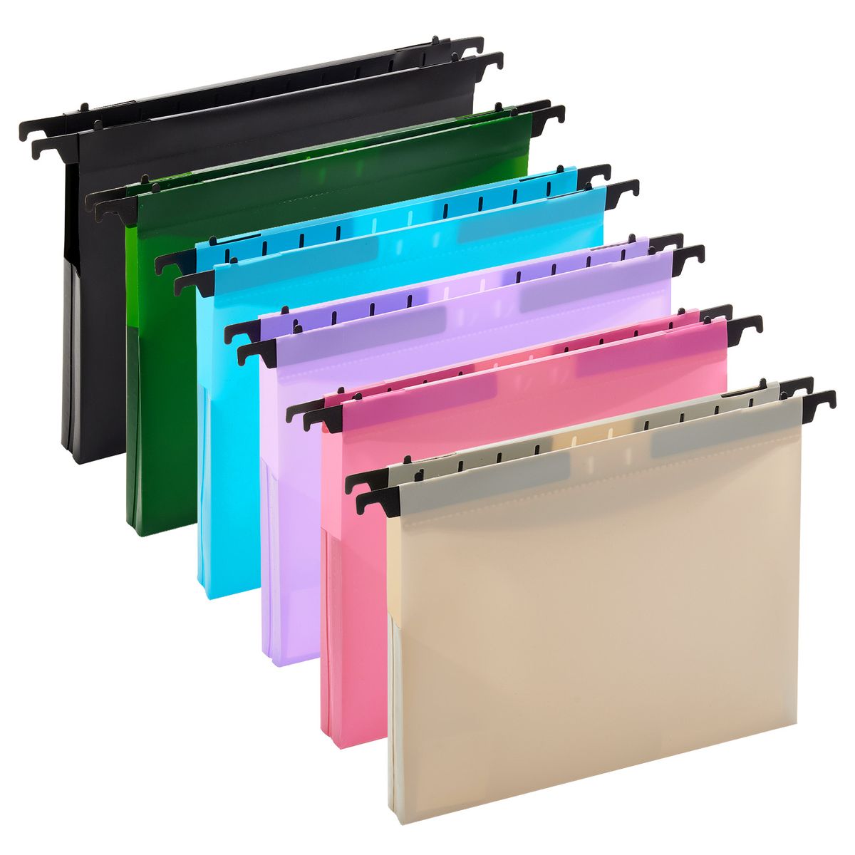 6x A4 Suspension Files & Flexi Tabs Documents