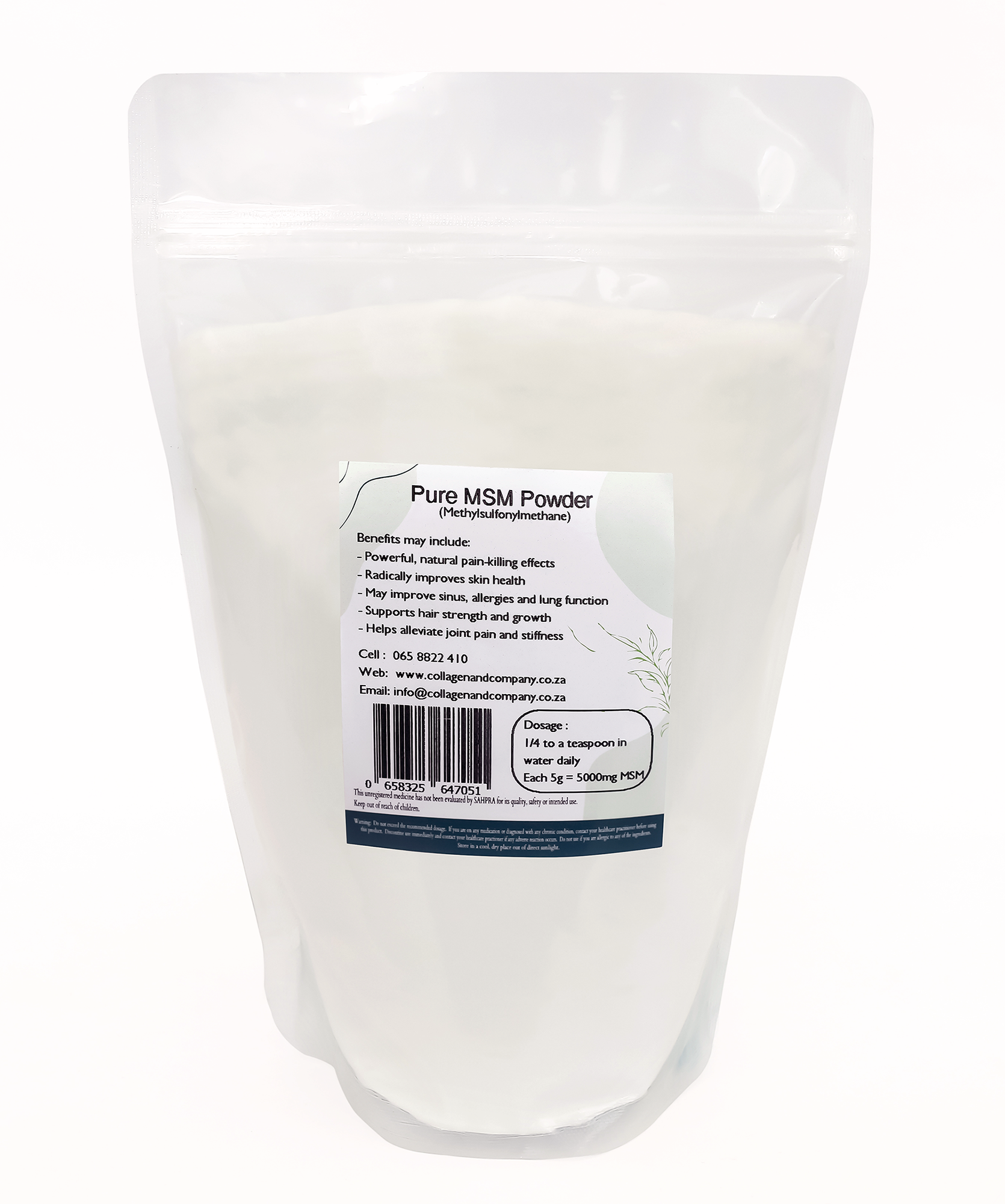 500g MSM Powder