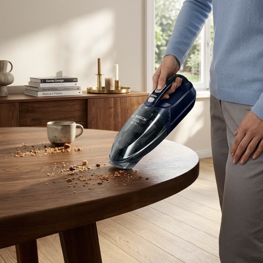 Cordless 20.4V Handheld Vacuum (Model: BHN20L)