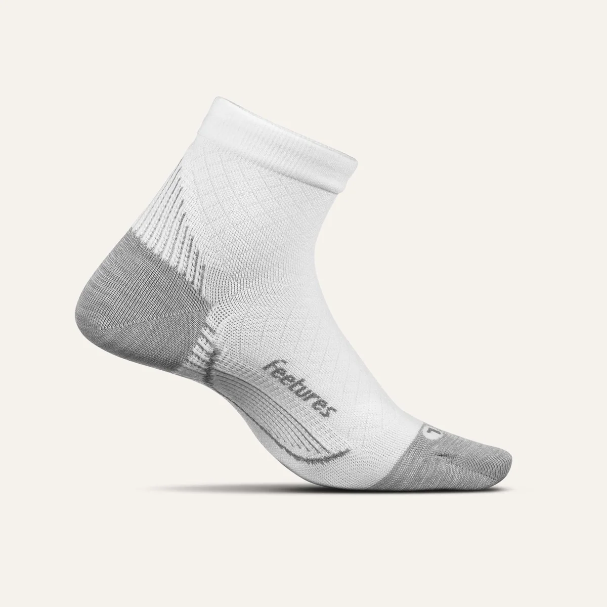 Ultra Light Cushion - Quarter - White