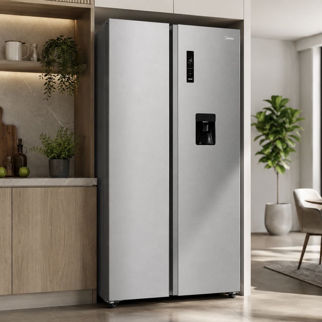 513L Inverter Side by Side Refrigerator