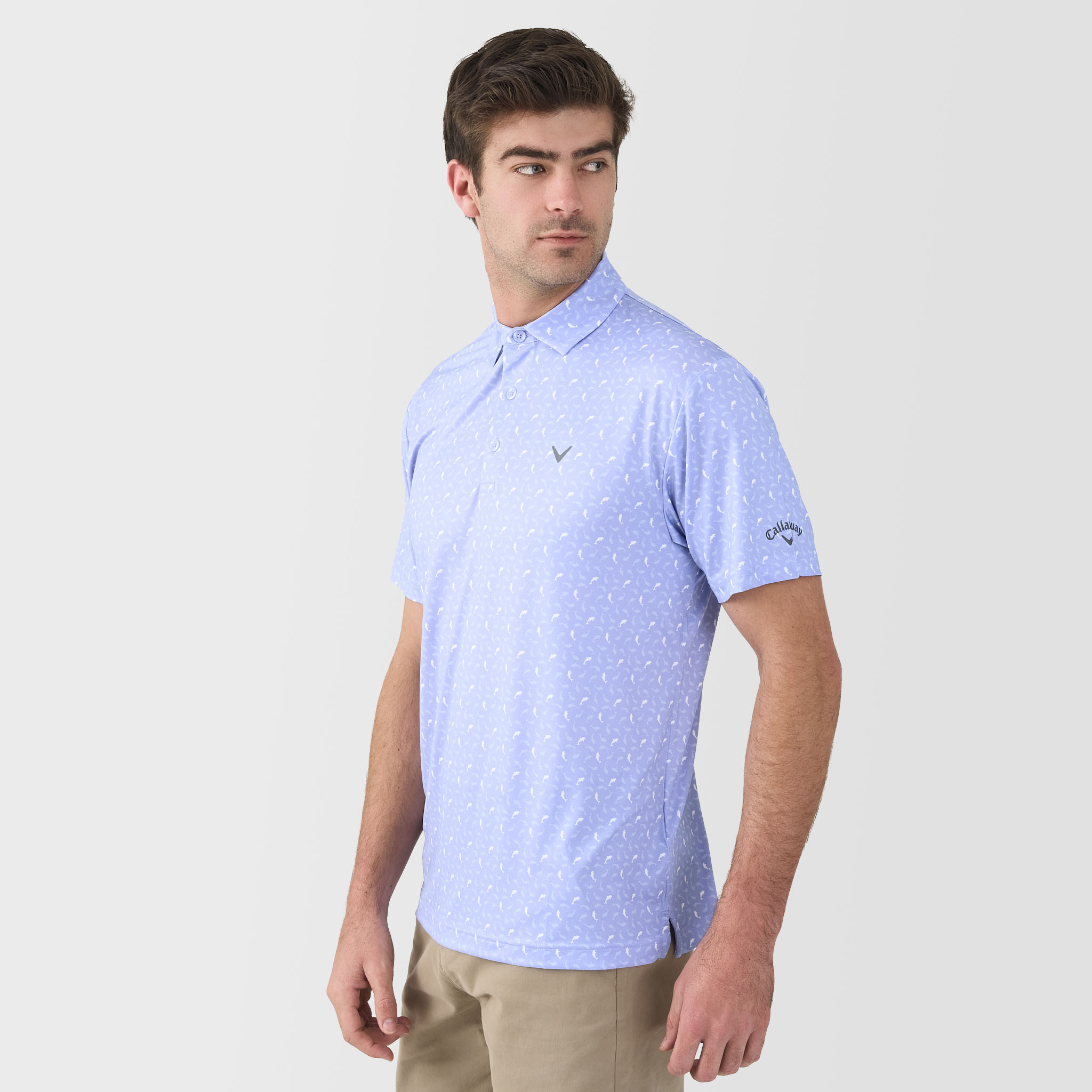 46% off on Callaway Men's Dolphin Polo Shirt | OneDayOnly