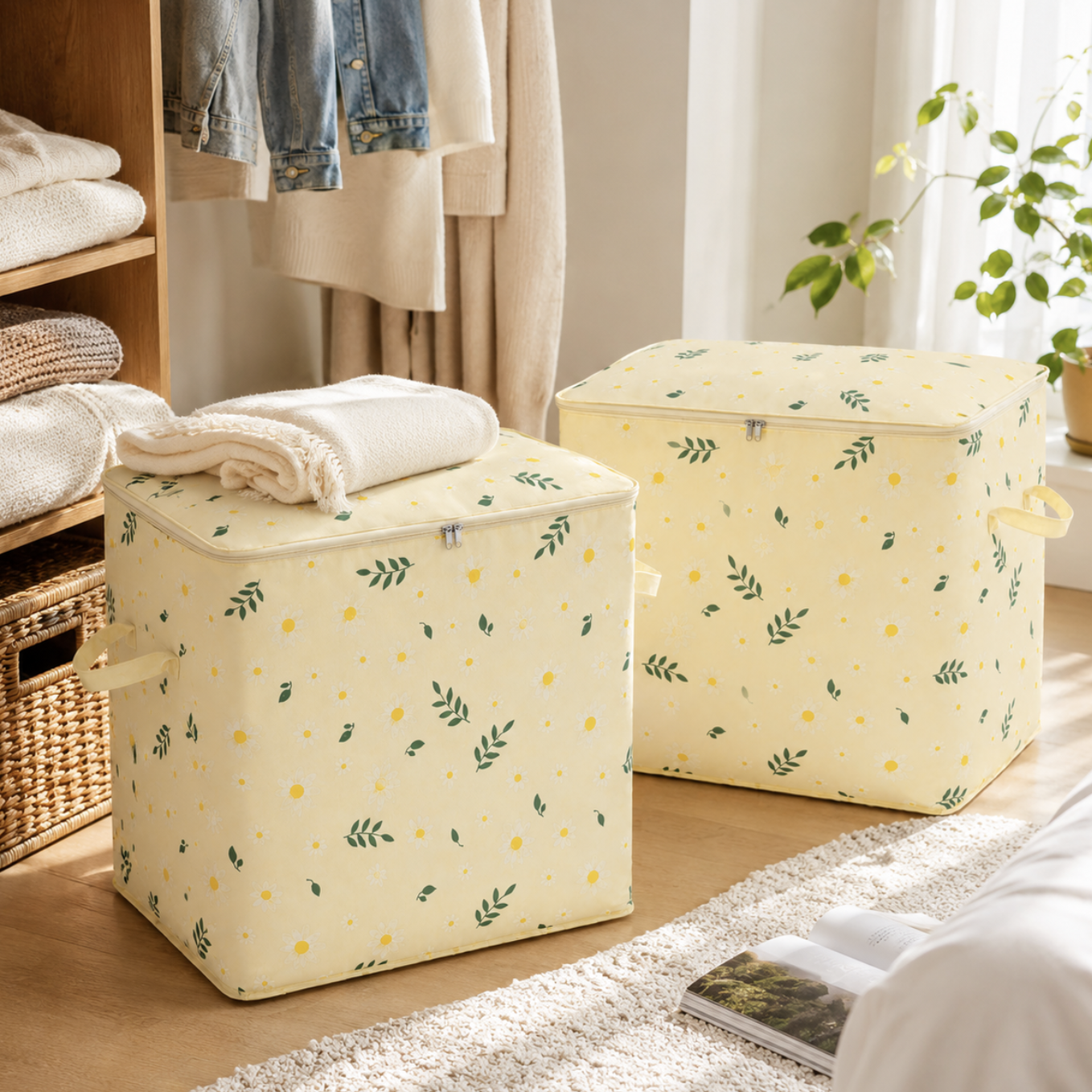Floral Yellow
