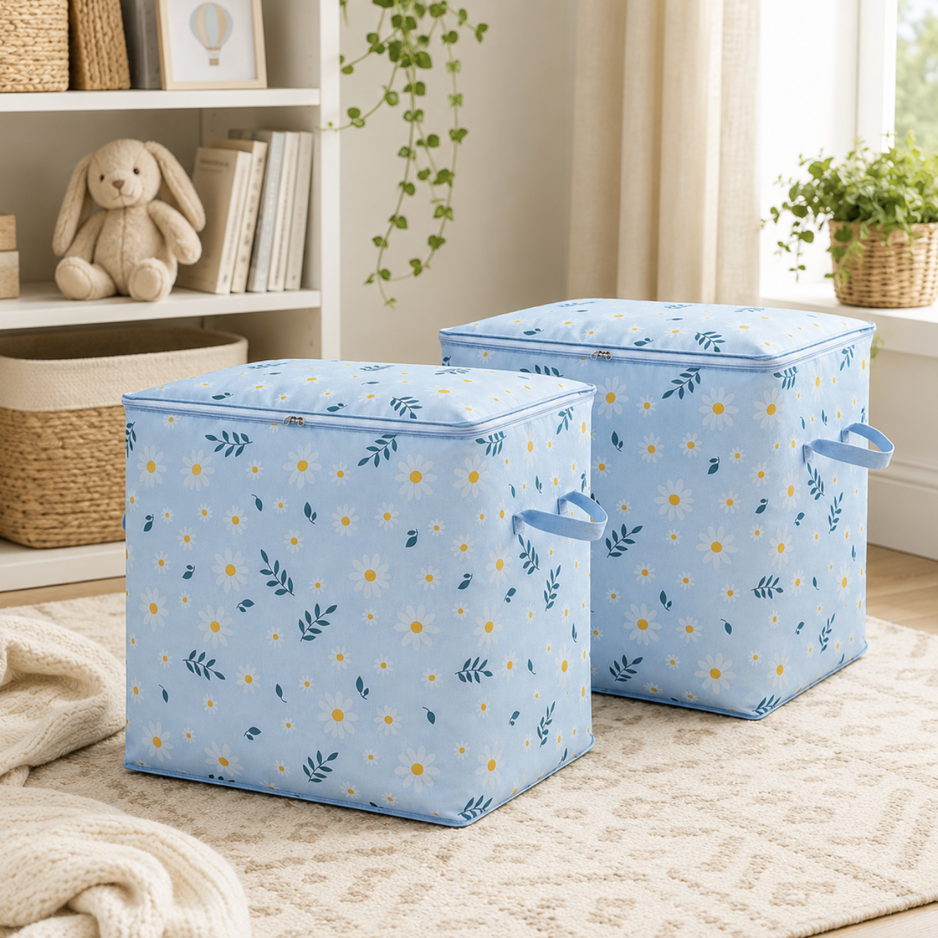 Floral Blue