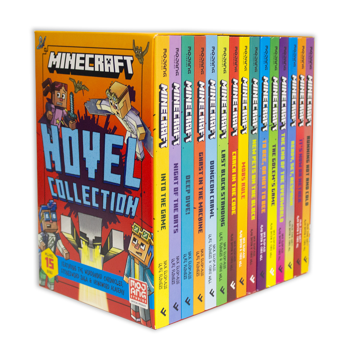 61% off on Minecraft Illustrated Novel Collection | OneDayOnly