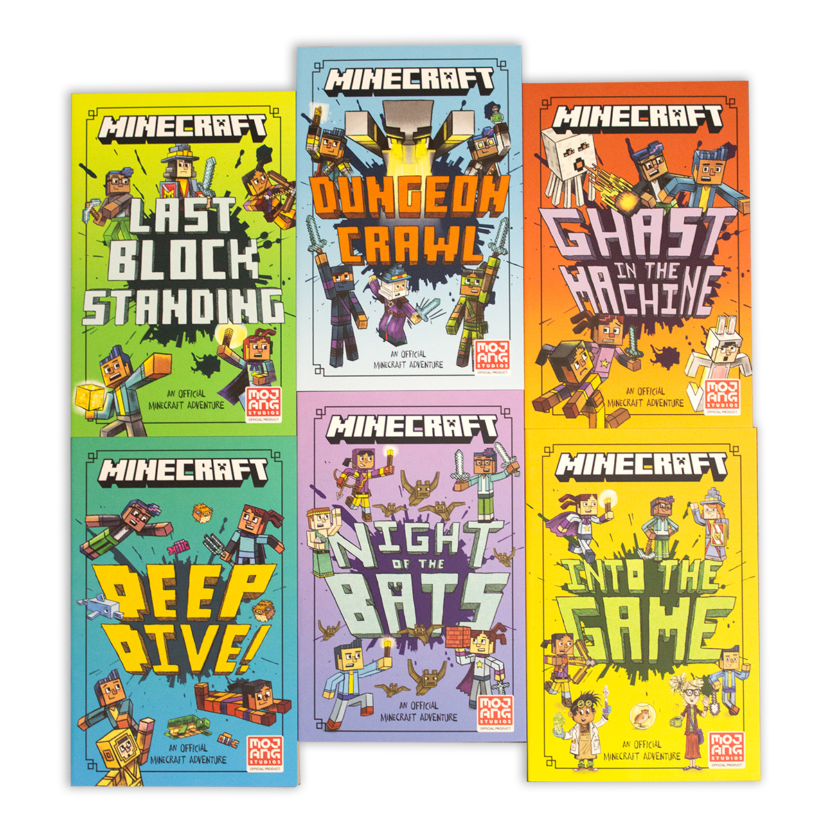 61% off on Minecraft Illustrated Novel Collection | OneDayOnly
