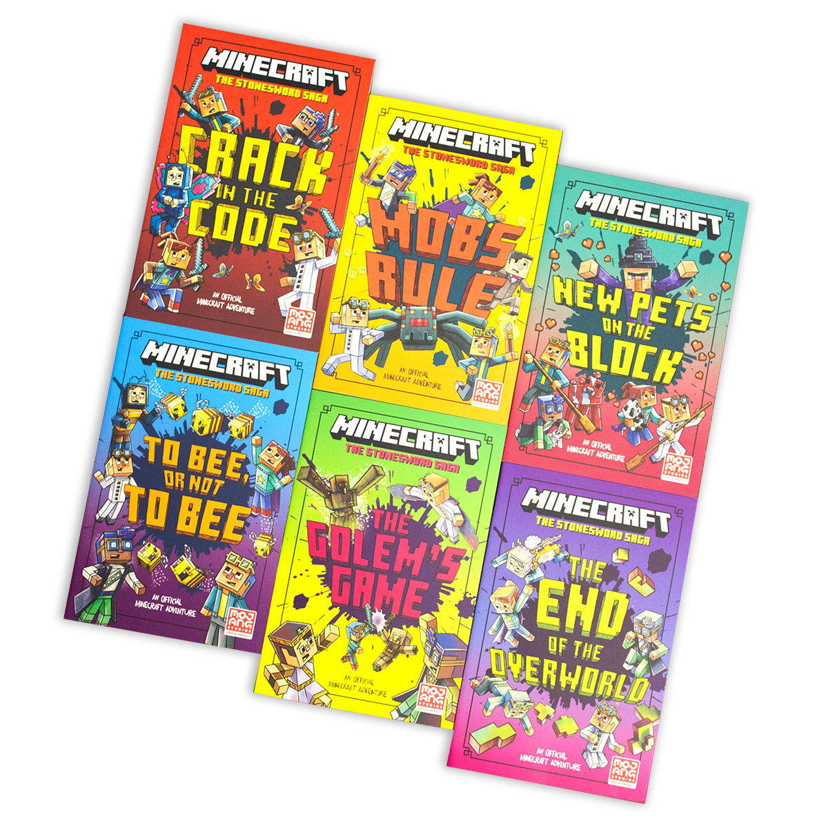 英語絵本　小説　minecraft Novel Collection 15冊 61% off on Minecraft Illustrated Novel Collection | OneDayOnly