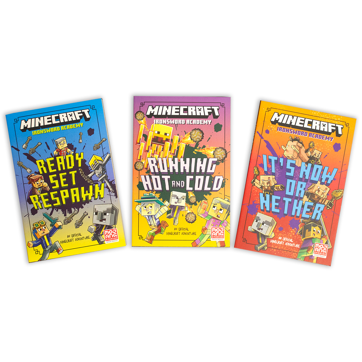 61% off on Minecraft Illustrated Novel Collection | OneDayOnly