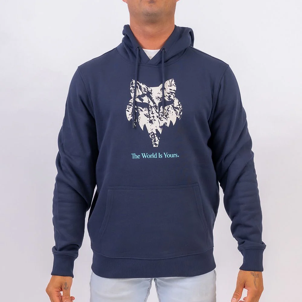 Men's World Fleece Pullover Hoody