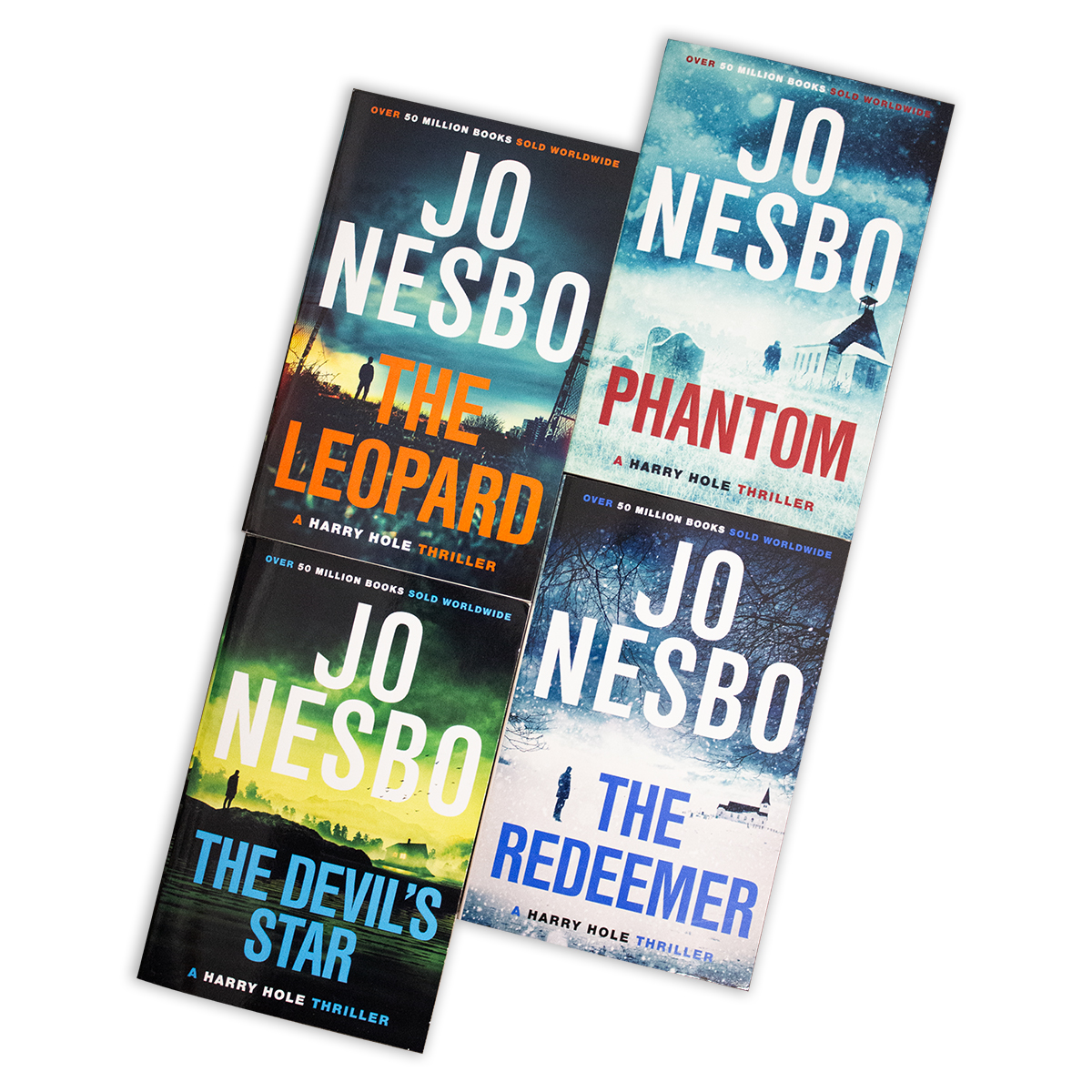 39% off on Jo Nesbo Bestselling Fiction | OneDayOnly