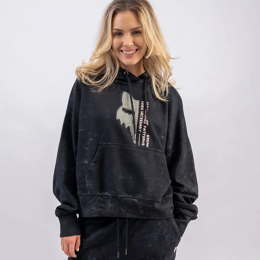 Ladies Shattered Pullover Hoody