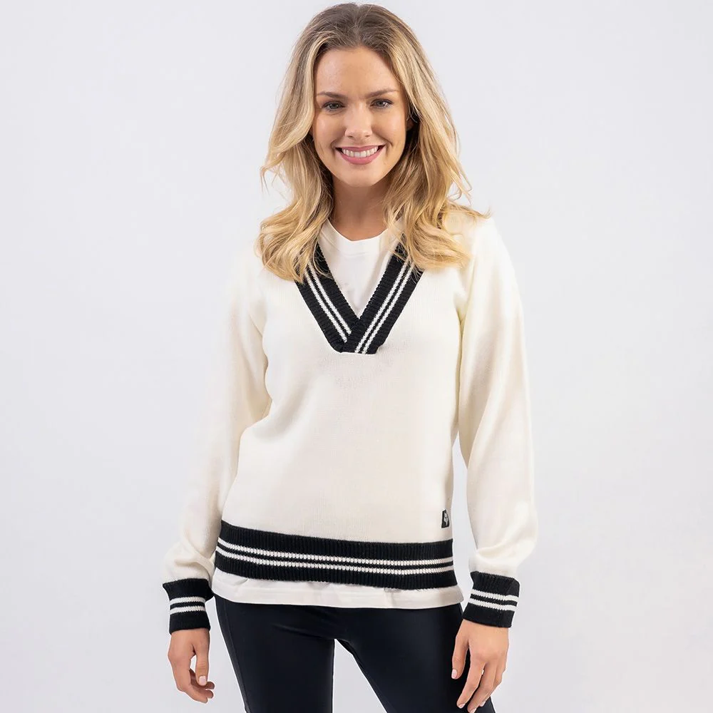 Ladies Deep Racer Jersey
