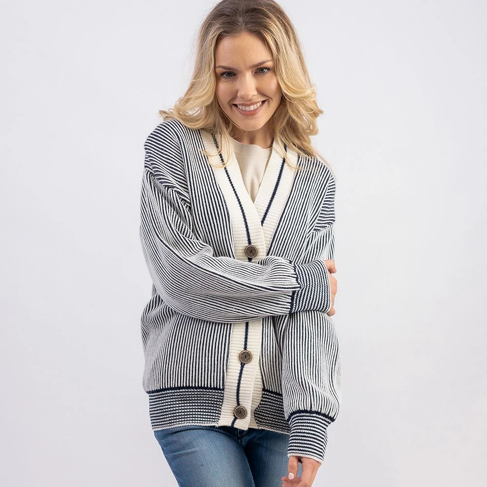 41% off on FOX Ladies Two Tone Cardigan | OneDayOnly