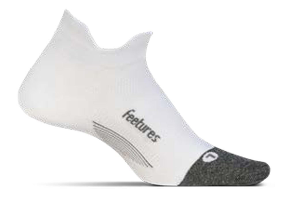 No-Show Tab - White