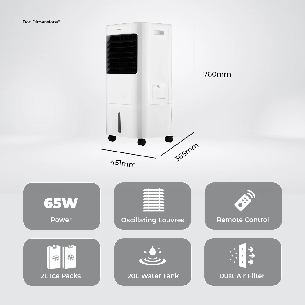 35% off on Milex 20L Breeze Master Aircooler | OneDayOnly