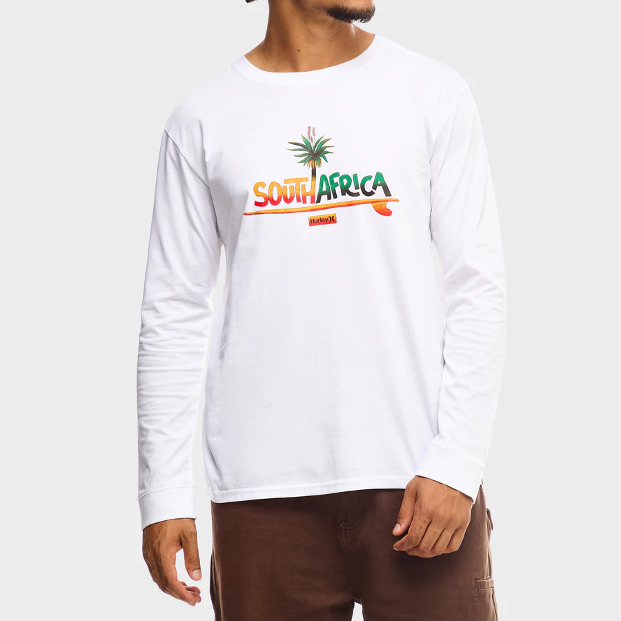 Men's SA Aloe Long Sleeve T-Shirt