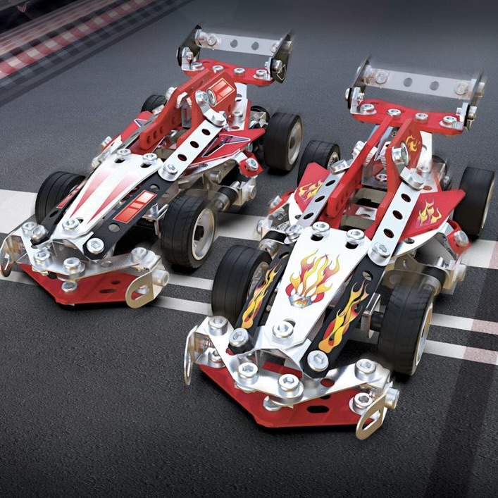 10-in-1 Racing Vehicle Set (Includes 1)