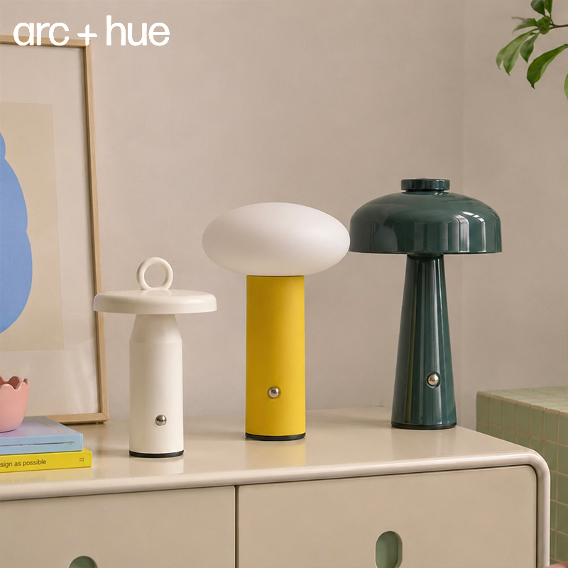 Portable Rechargeable Water-Resistant LED Lamp