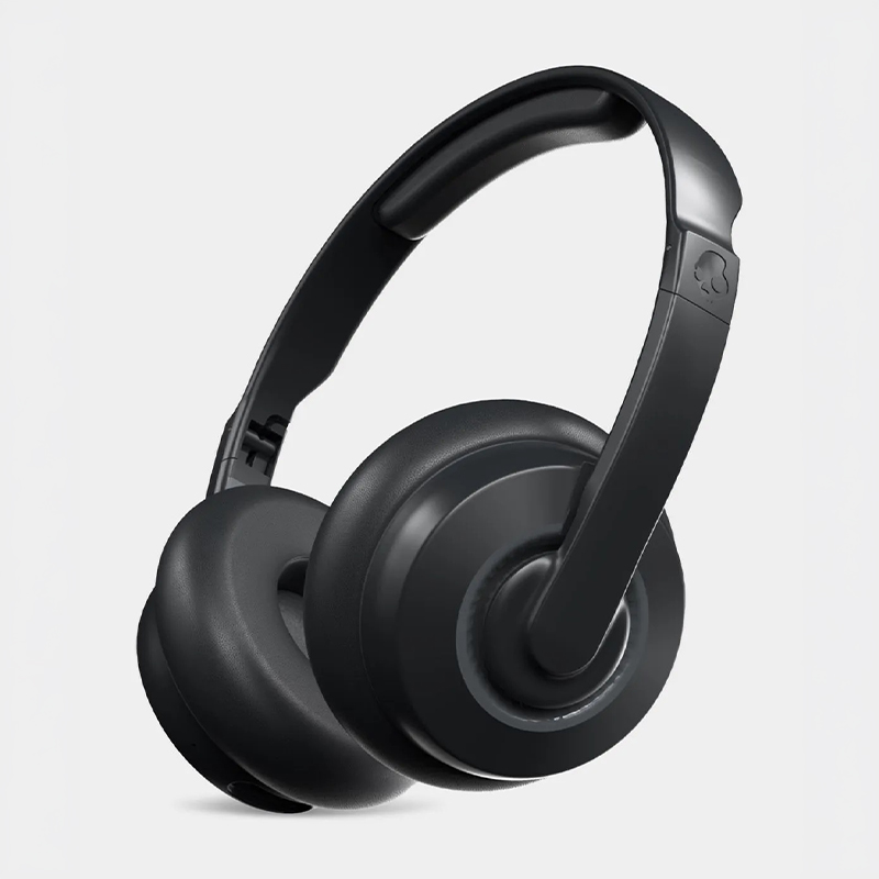 Cassette Wireless On-Ear Bluetooth Headphones