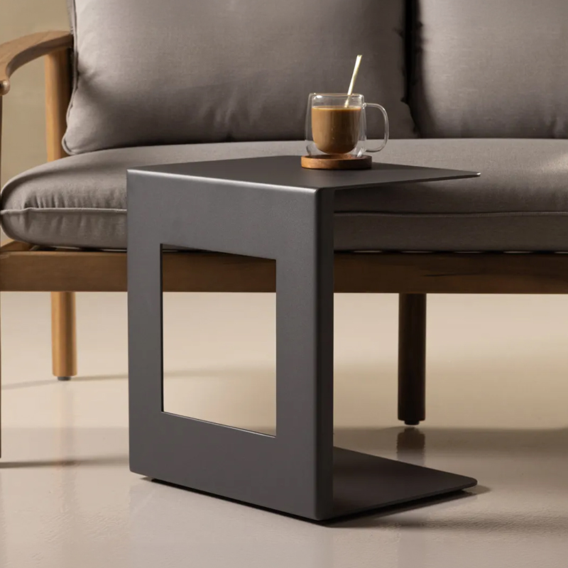 Patio Lounge Arm Table