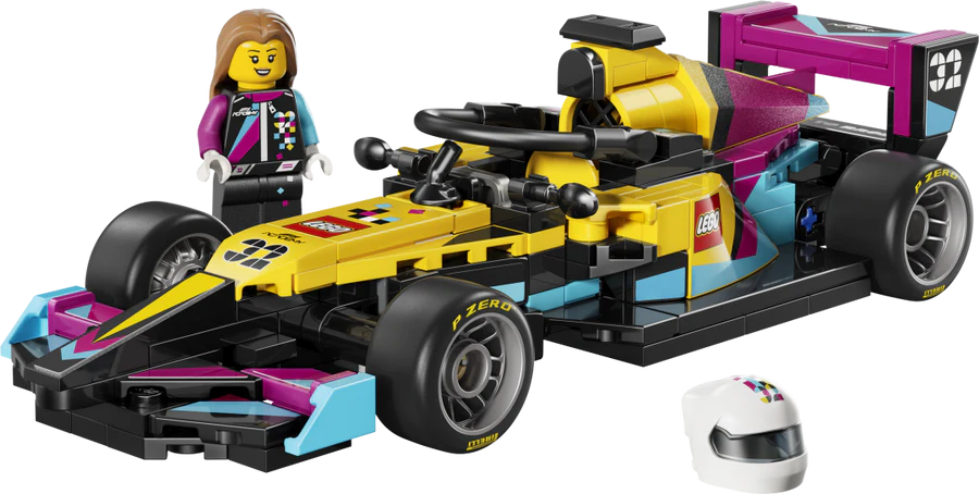 201-Piece F1 Academy™ Race Car