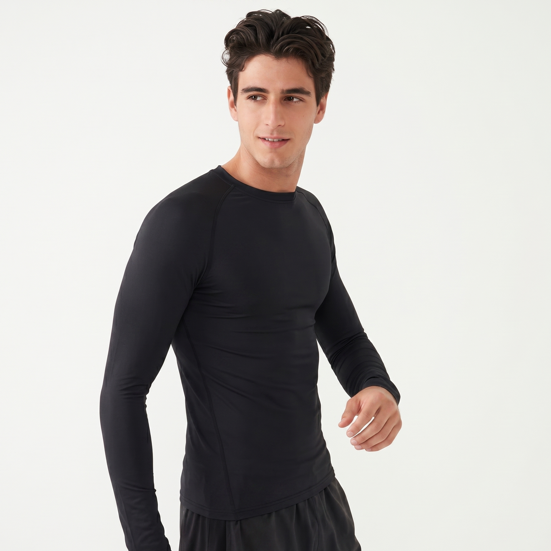 20% off on Mitzuma Men's LS Compression Top | OneDayOnly