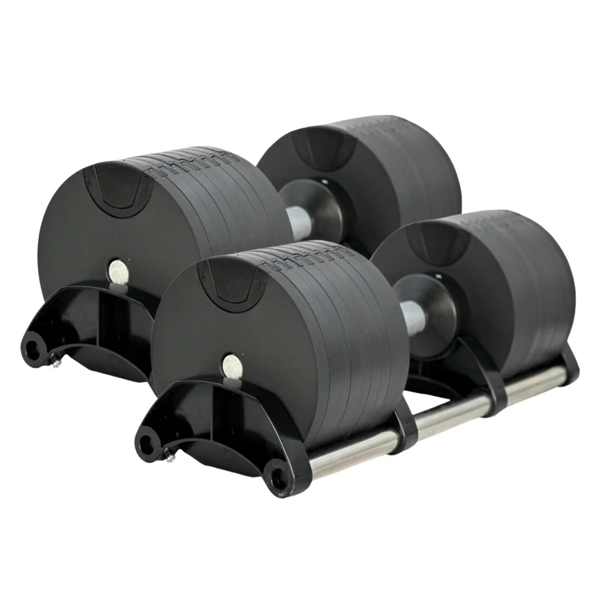 2x 20kg Premium Adjustable Dumbbells