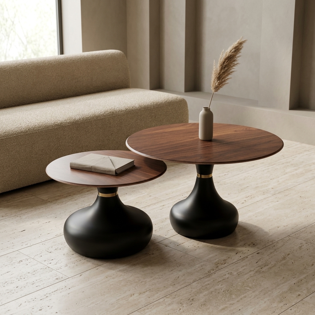 Modern Nesting Table Set