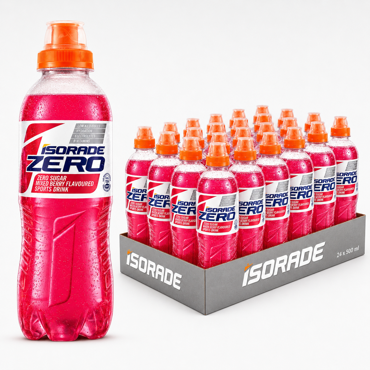 24x 600ml Sports Drinks