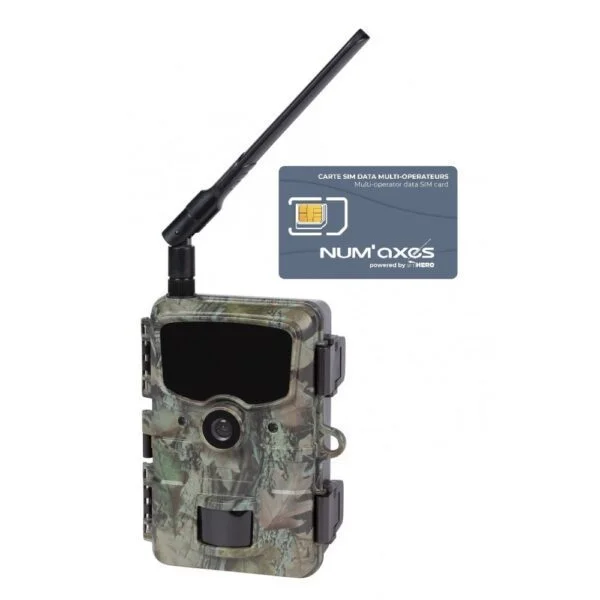 24MP Trail Camera With SIM Card