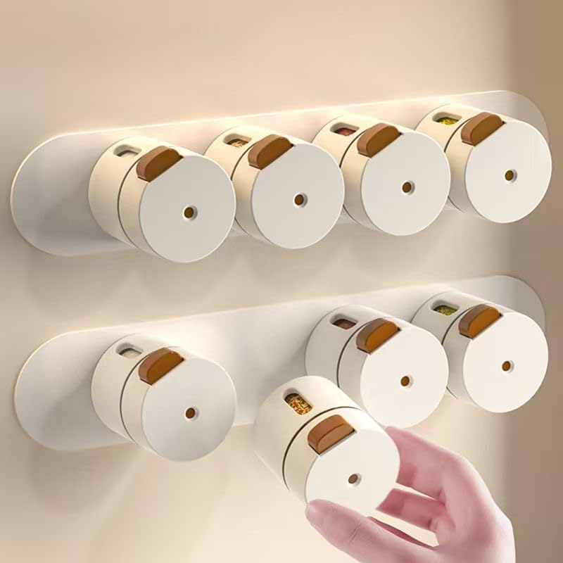 43% off on 6-Piece Magnetic Spice Rack | OneDayOnly