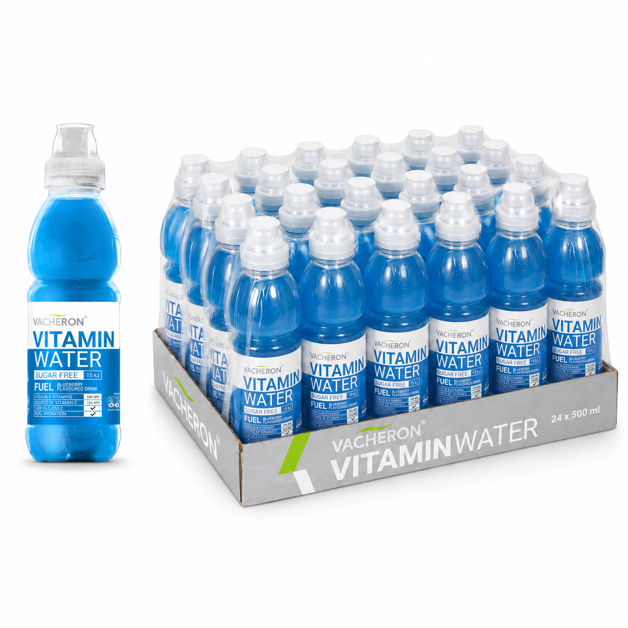 24x 500ml Flavoured Vitamin Waters