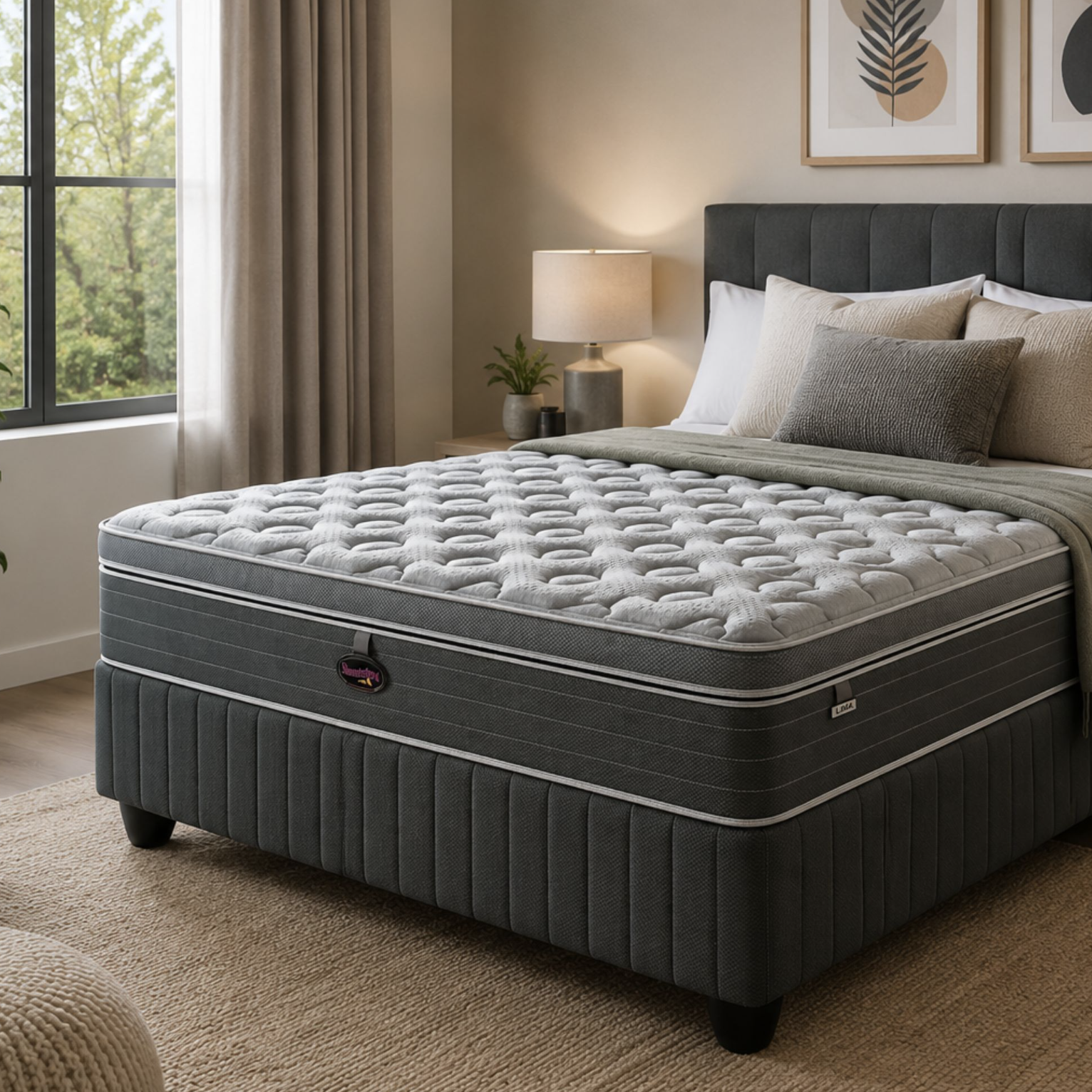 50% off on Noble ActivCoil Pampertop Bed Set | OneDayOnly