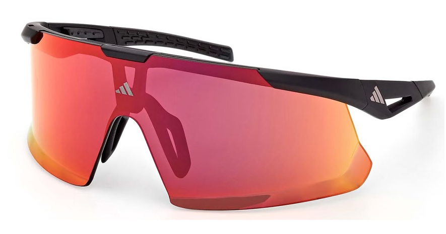 54% off on Adidas Men's Sport 0106 Sunglasses | OneDayOnly