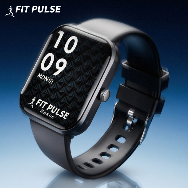 Nexus 1.9" HD Touchscreen Bluetooth Calling Smart Watch