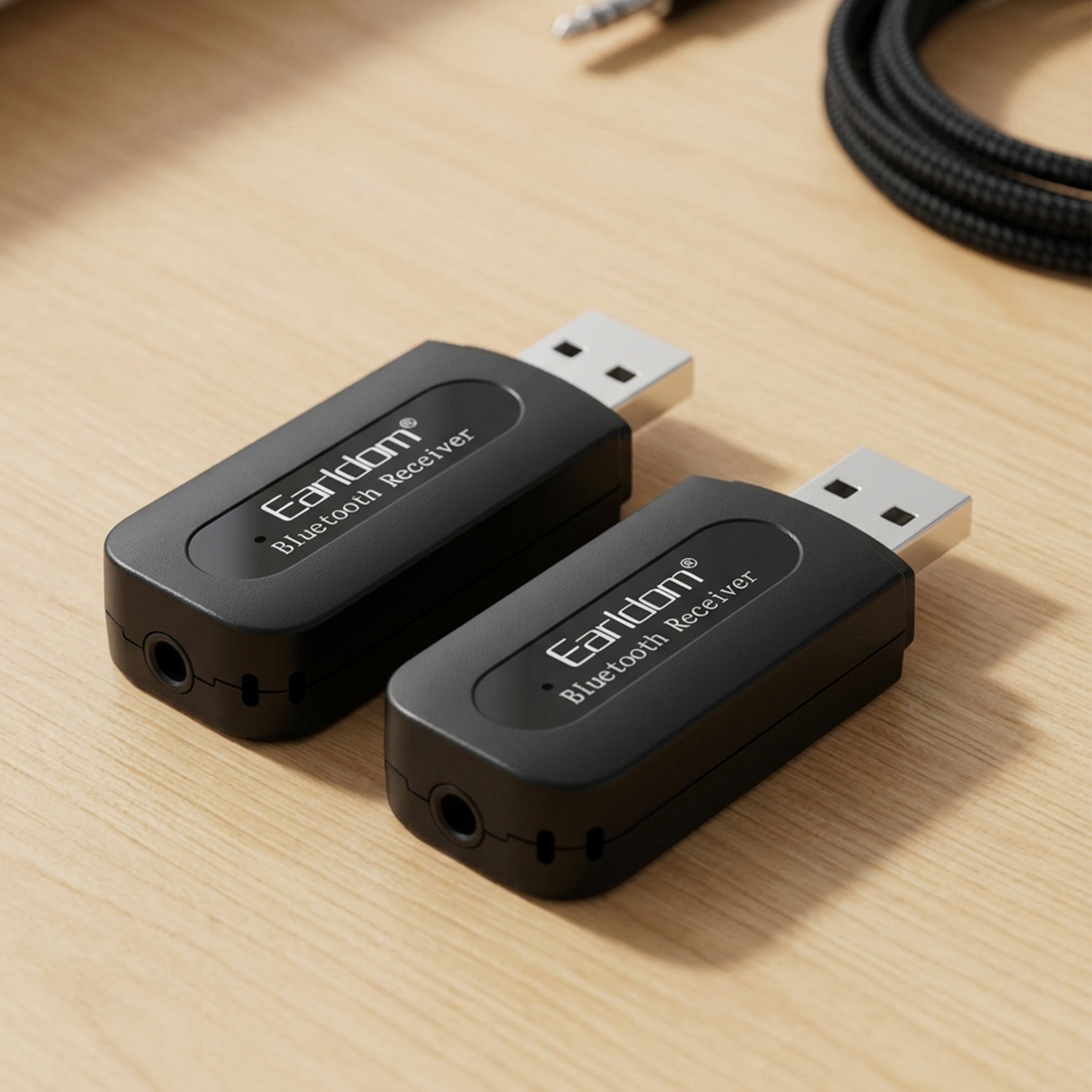 2x ET-M22 USB Bluetooth Receivers