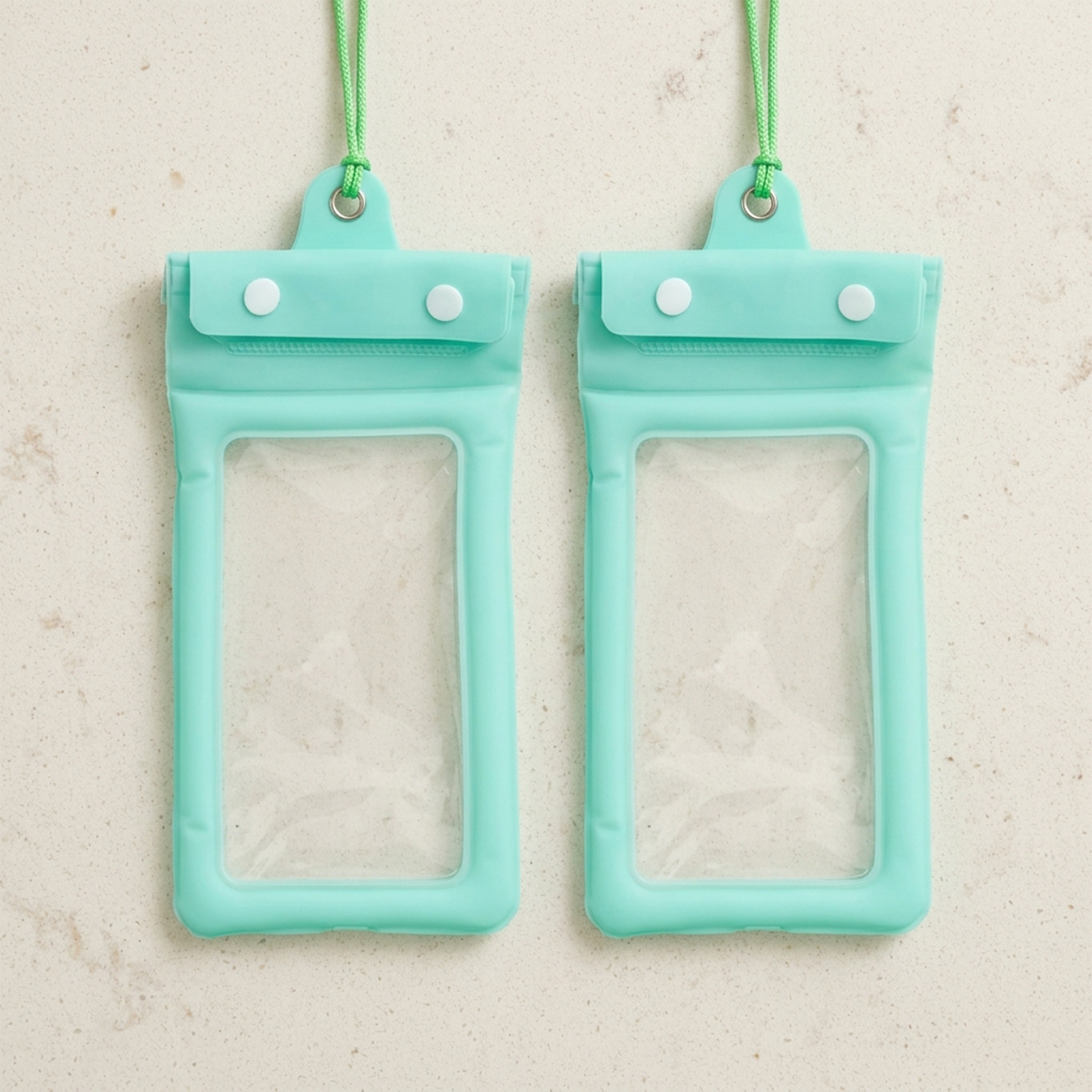 2x Water Proof Phone Pouches