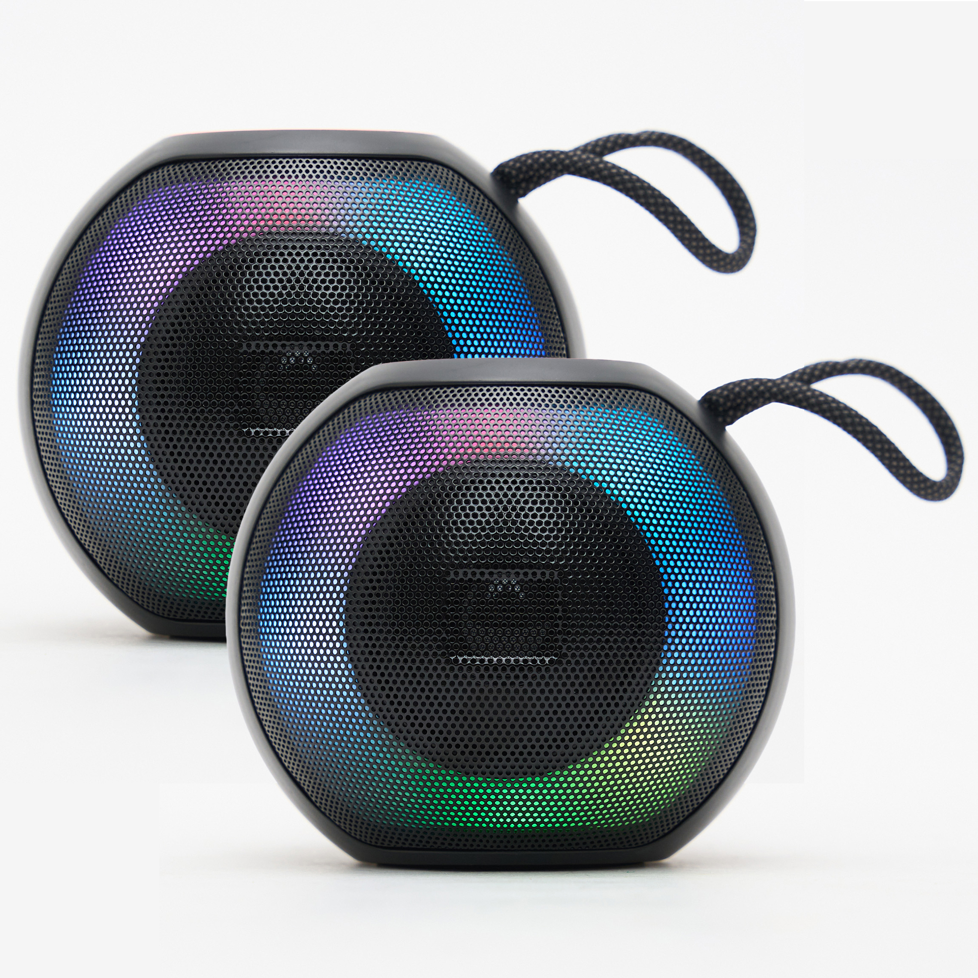 2x 5W Portable Bluetooth Speakers