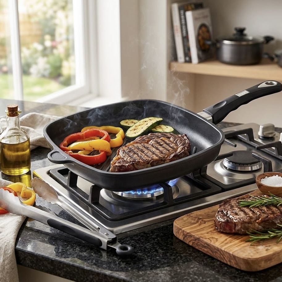 26cm Surface Wide Square Grill Pan
