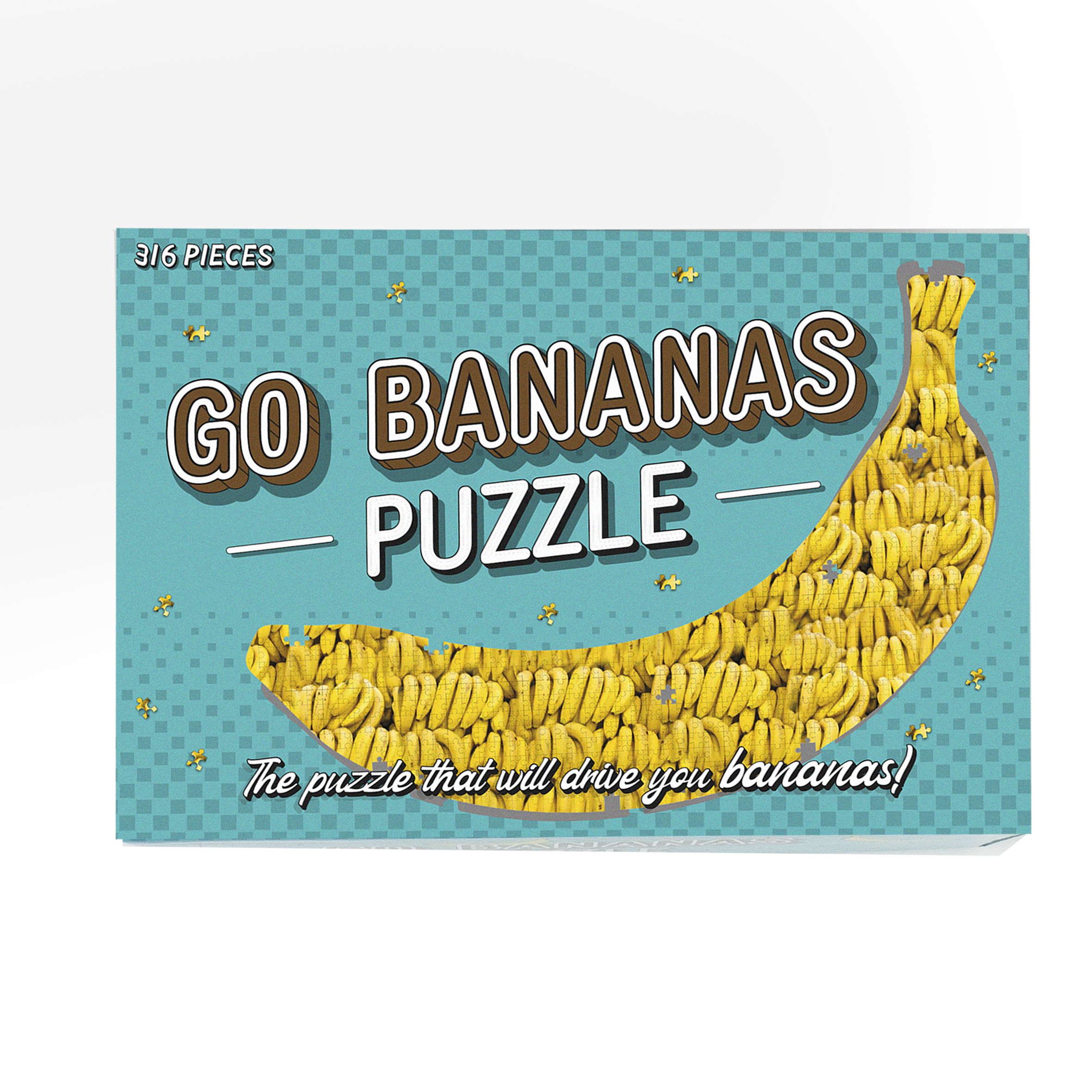 17% off on Kitsch Kool Go Bananas Jigsaw Puzzle | OneDayOnly