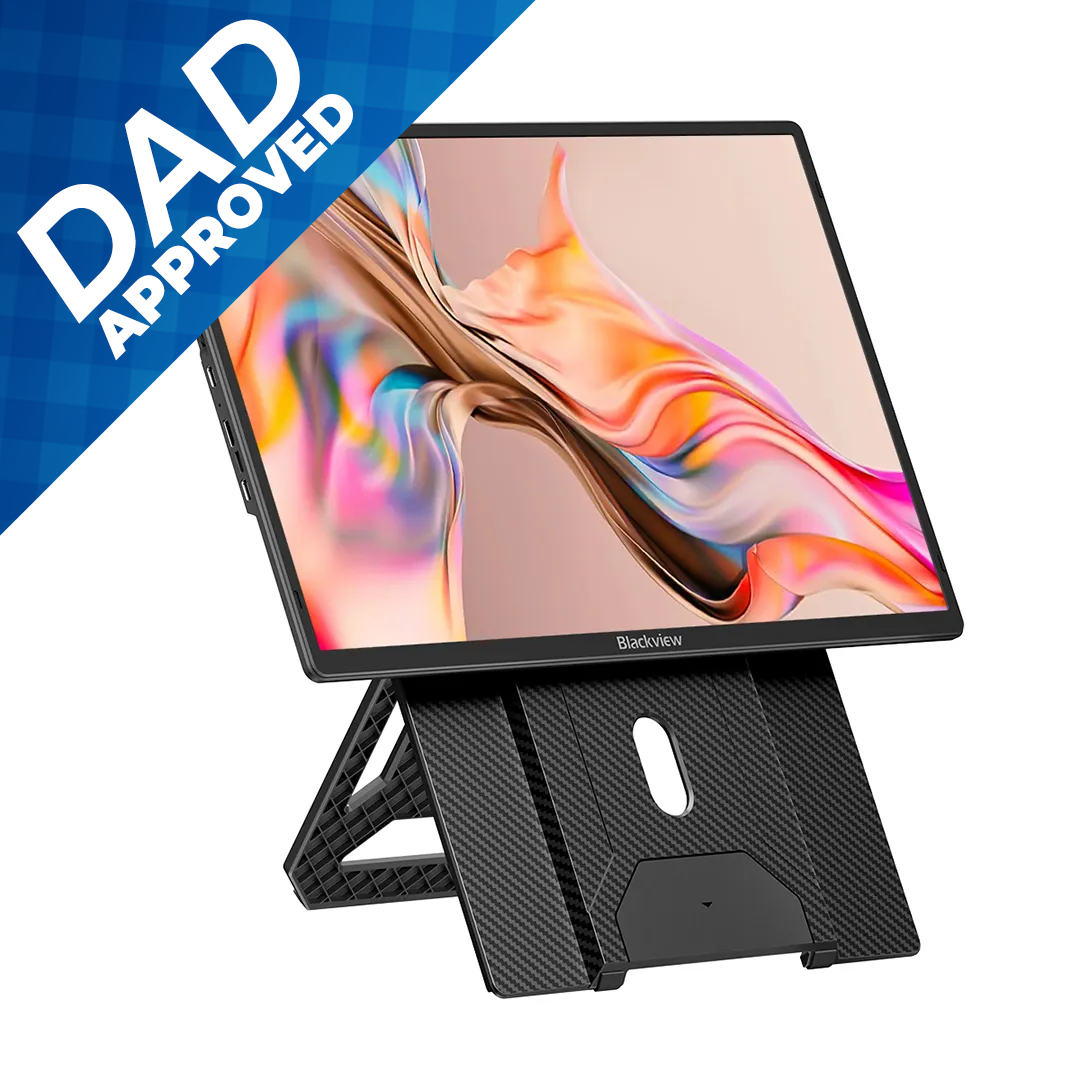 Blackview 16" FHD Table 9 Magnetic Rotating Portable Screen Monitor — R2199 on OneDayOnly (was R3900)