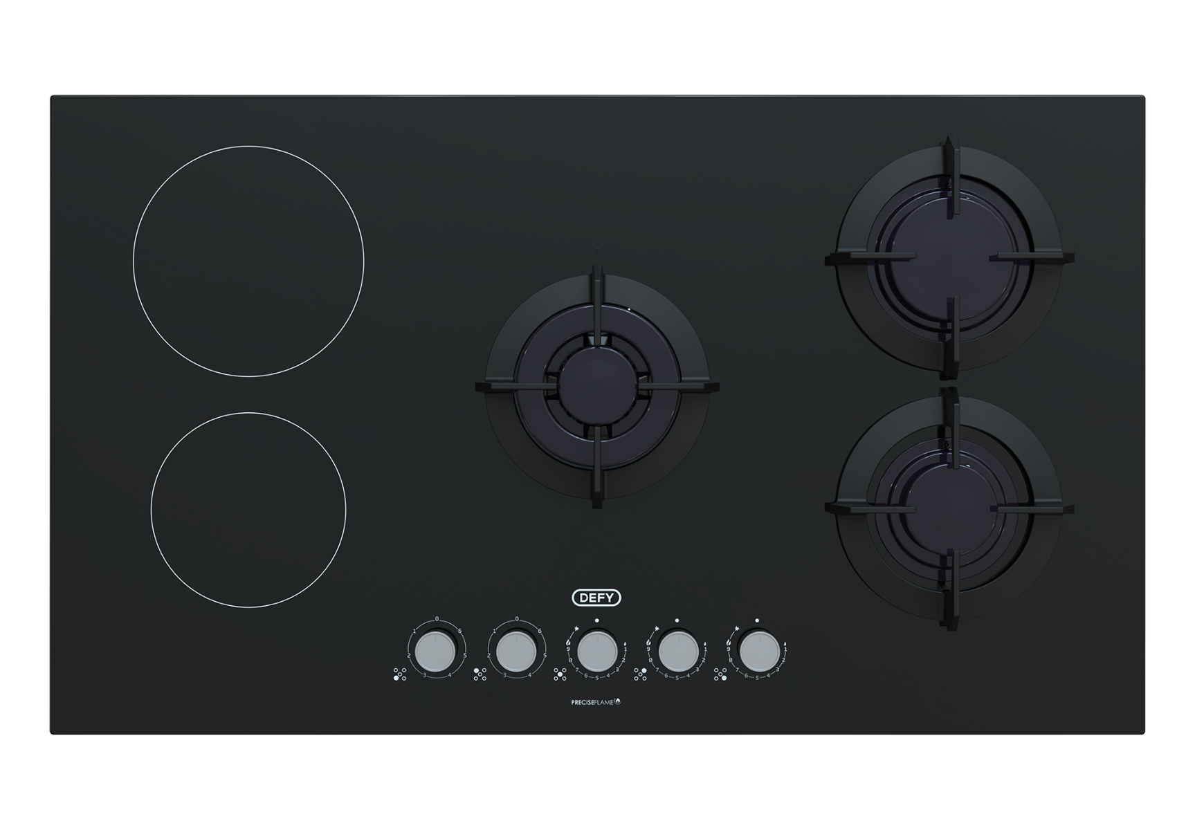 23% off on Defy 90cm Hybrid Gas & Electric Hob | OneDayOnly