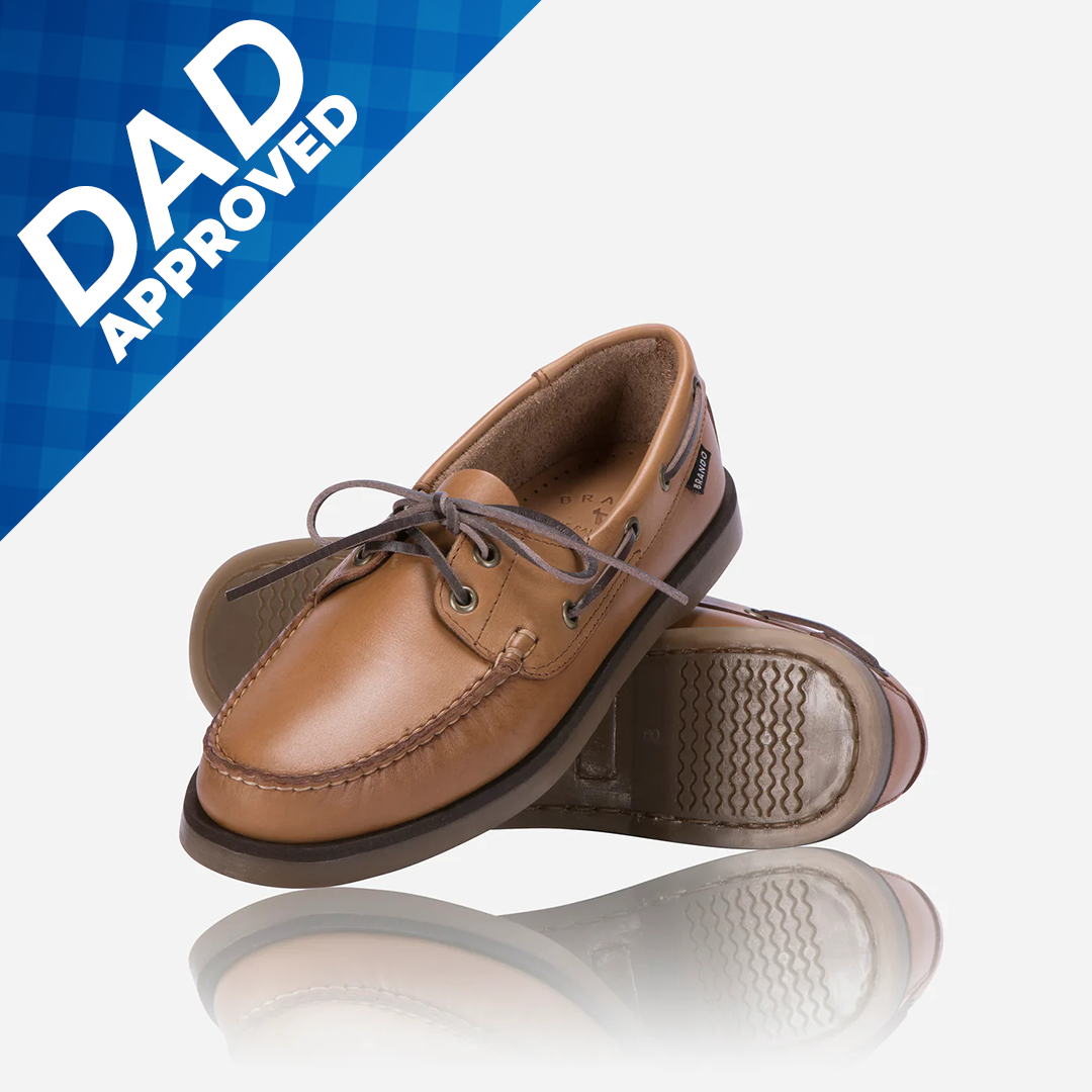 Men's Genuine Leather Boat Loafers