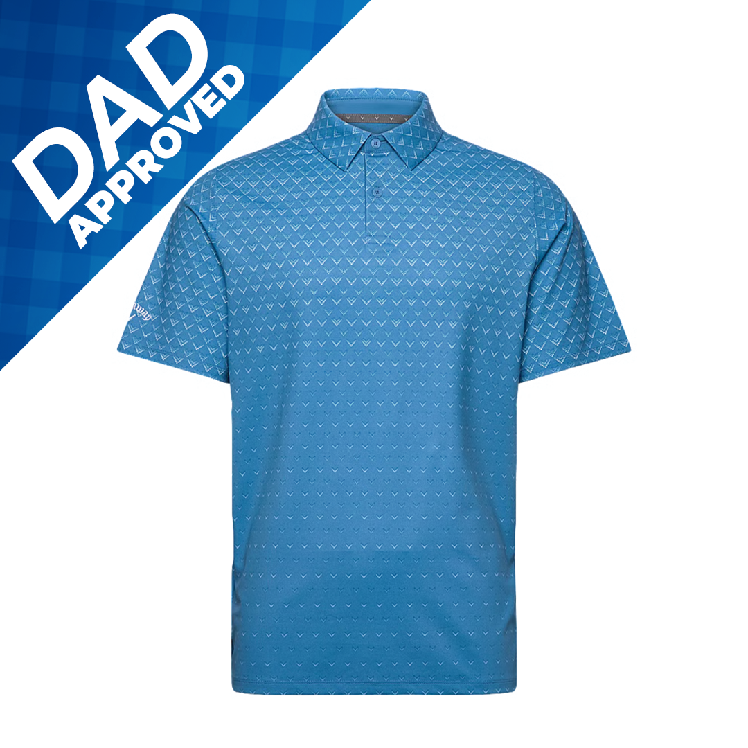 Men's Engineered Print Polo Shirt