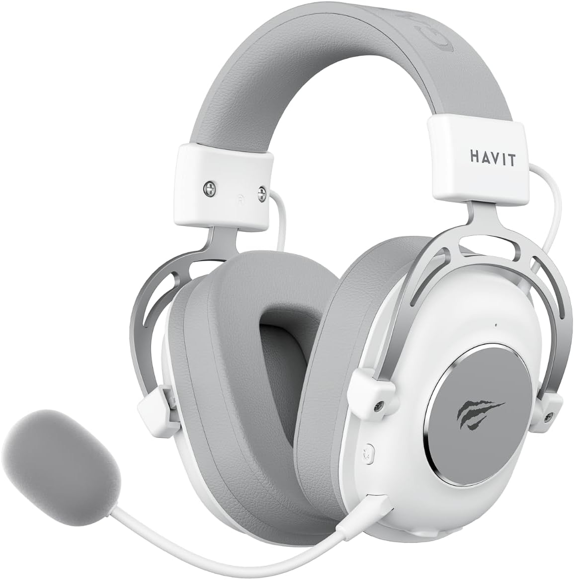 Wireless Gaming Headphones with Microphone