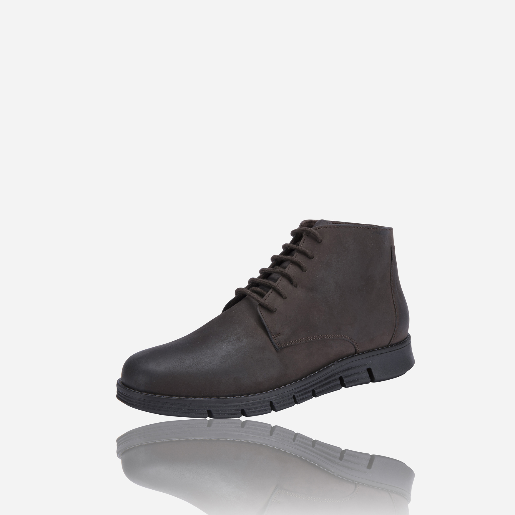 Genuine Leather Damon Tuskey Lace Boots