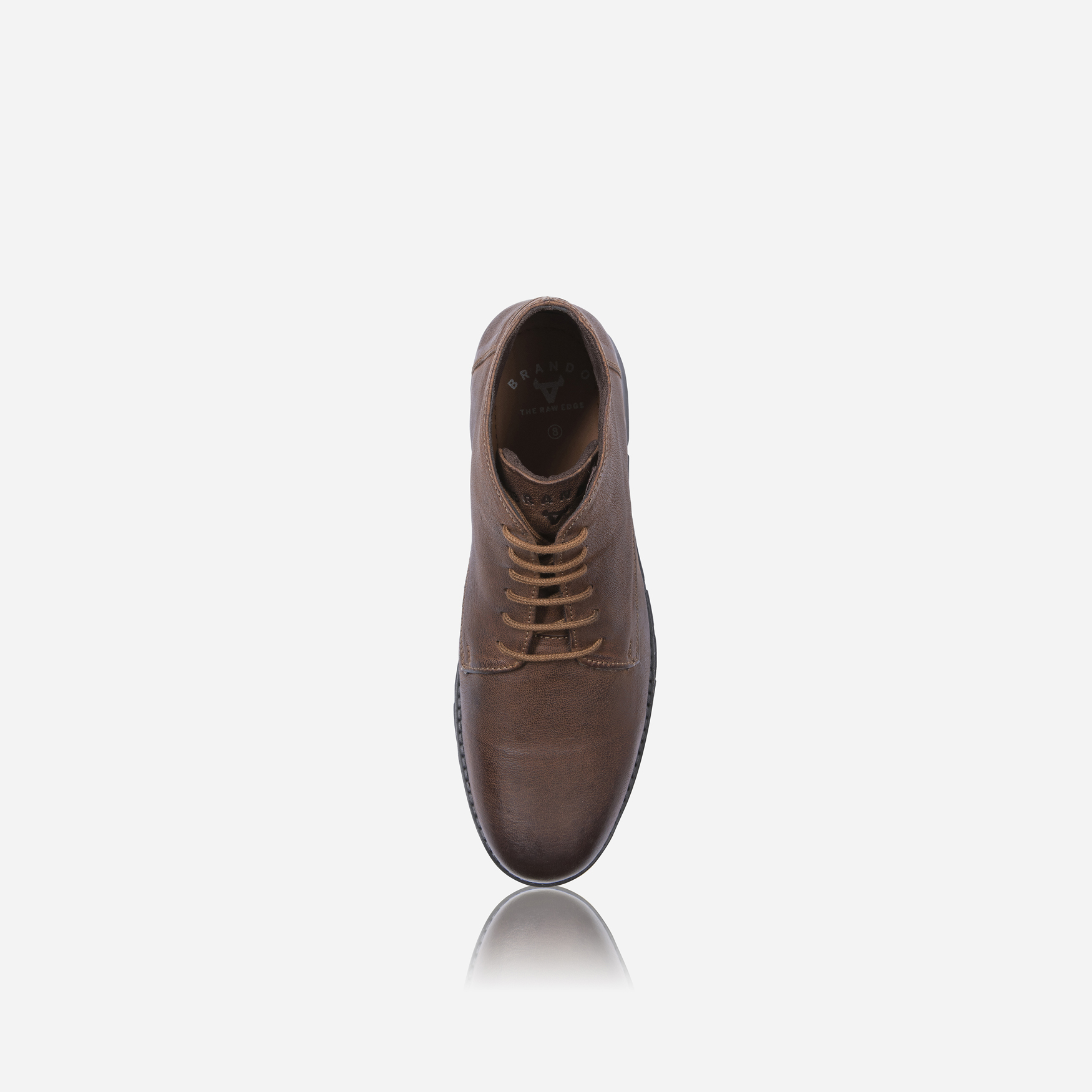 25% off on Brando Genuine Leather Lace Boots | OneDayOnly
